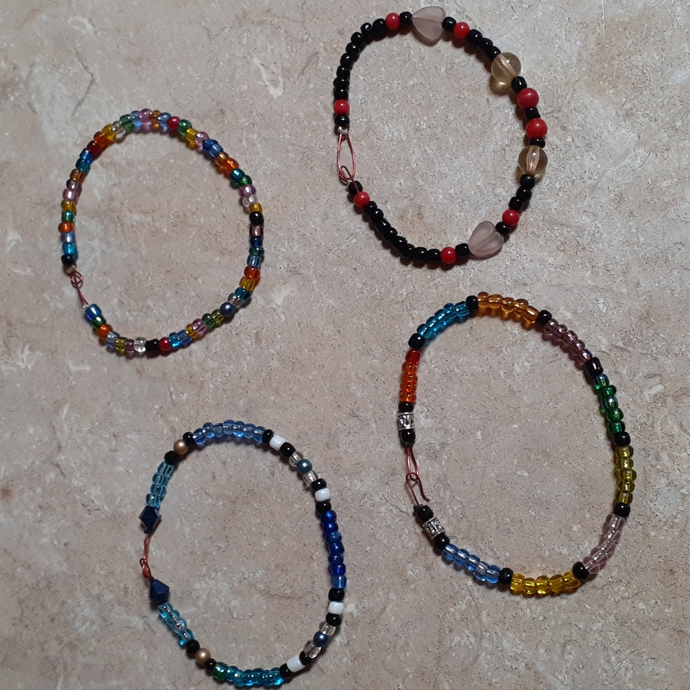4-Piece Handcrafted Bracelet Set